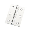 Lane 70 x 50 x 1.6mm Polished Chrome Fixed Pin Butt Hinge