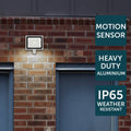 Brilliant 50W Grey Ranger III DIY LED Sensor Flood Light - 4400 Lumens - IP65 - SuperSaverAU - view 4