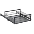 L.T. Williams Pull Out Wire Basket 54.5cm - Black - 25kg Capacity - Full Extension Runners - 9712