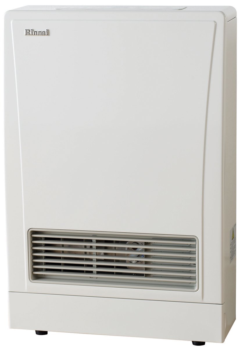 Rinnai EnergySaver flued LPG heater - 4.8 star energy rating, dual digital timers, ducting kit - K309FTL