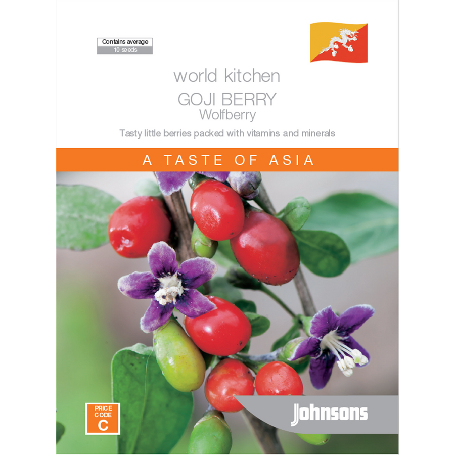 Johnsons Goji Berry Seeds - 95mm - Easy To Grow - Nutritional Powerhouse - SuperSaverAU - view 1