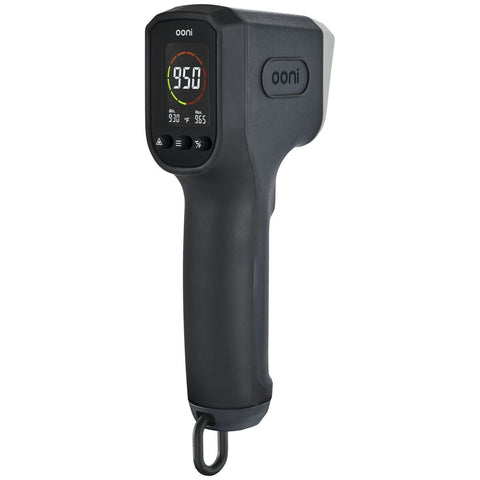 Ooni Digital Infrared Thermometer - Laser-Guided - Celsius or Fahrenheit Display - Black - UU-P25B00