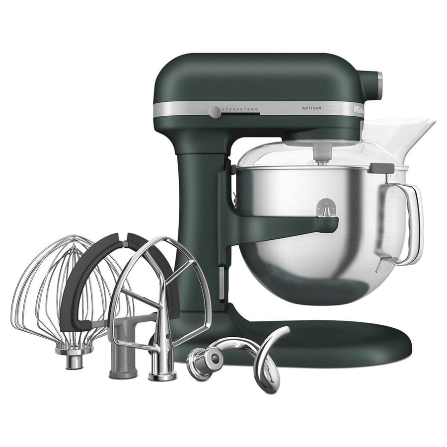 KitchenAid KSM70 Artisan stand mixer 6.6L - Pebbled Palm crinkle finish, bowl-lift - 5KSM70SHXAPP