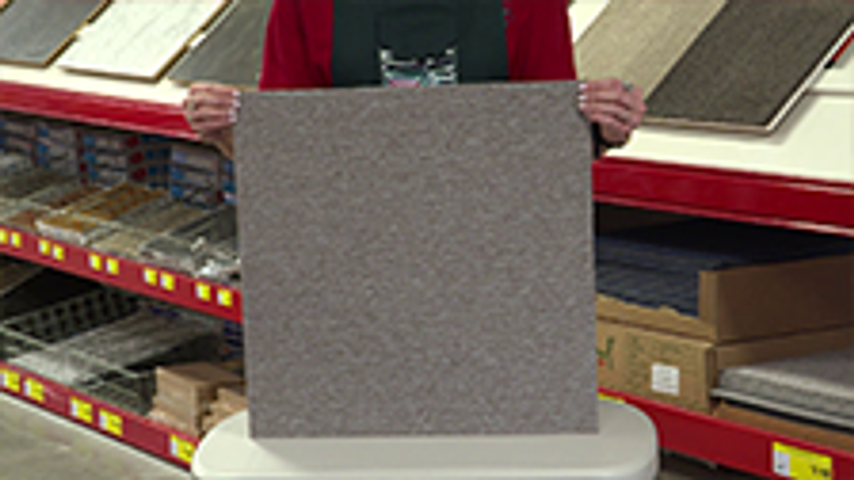 Standard Carpets Carpet Tile - 500 x 500mm - Polypropylene - DIY Installation - SuperSaverAU - view 2