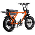 Flight Risk FR505 electric bike - 500W motor, 48V 20Ah Samsung battery, Orange finish - FR-505ORANGE