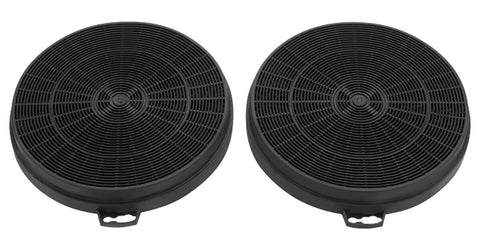 Unilux Active Carbon Filter - For CG950CGS, CS602S, CS902S and WRF900CS Canopy Rangehoods, Black - ULX252