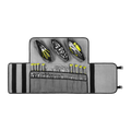 Ryobi Traxx Canvas Tool Roll - 225mm x 40mm x 340mm - Organises Hand Tools - SuperSaverAU - view 4