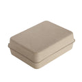 Eco Friendly Pulp Gift Boxes, Pack of 10 - Natural Brown, 22.5 x 18 x 8 cm