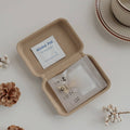 Eco Friendly Pulp Gift Boxes, Pack of 10 - Natural Brown, 22.5 x 18 x 8 cm - view 4
