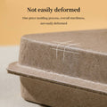 Eco Friendly Pulp Gift Boxes, Pack of 10 - Natural Brown, 22.5 x 18 x 8 cm - view 5