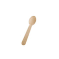 Eco-Friendly Wooden Disposable Teaspoons, Pack of 1000 - 11 cm Teaspoon