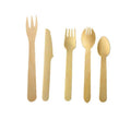 Eco-Friendly Wooden Disposable Teaspoons, Pack of 1000 - 11 cm Teaspoon - view 3