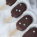Eco Natural Wooden Craft Sticks Paddle Pop Stirrers - Pack of 30 - view 5