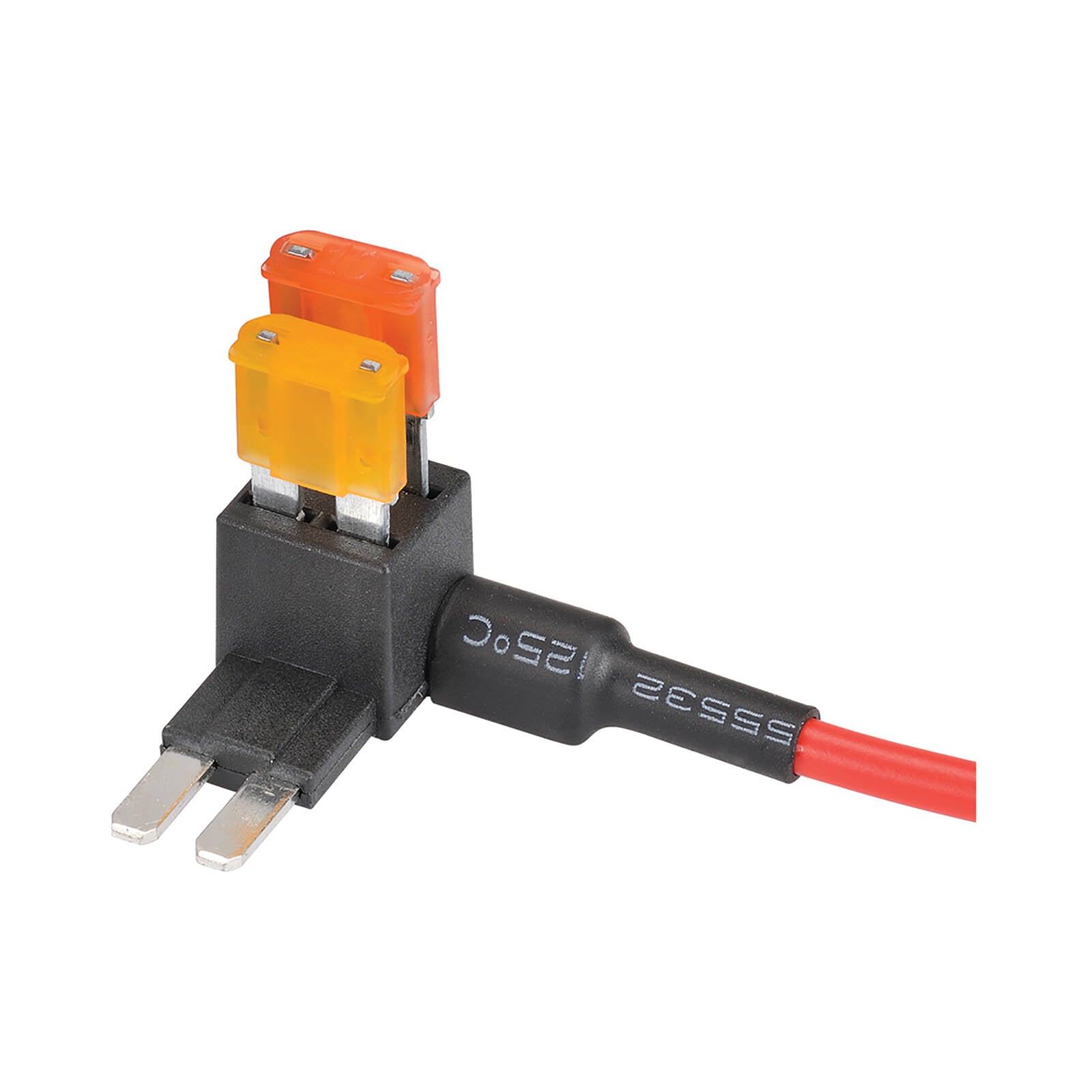 Narva 20A 140mm Micro 2 Blade Add-A-Circuit Fuse Holder with 5A and 10A Fuses