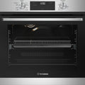 Westinghouse 60cm multi-function oven - AirFry, 80L gross capacity, stainless steel - WVE6516SD