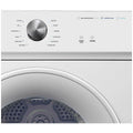Mykin 8kg Vented Dryer - 12 Drying Programs, Reverse Tumble, Wall Mountable, White - MVD28W