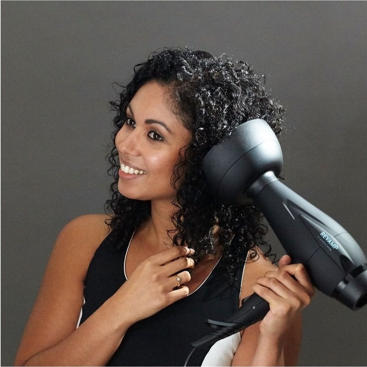HoMedics Progloss professional ionic hair dryer - 2400W motor, oil infusion, 3m cable - DR-5500-AU