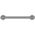 HomeCare by Caroma 450mm Brushed Nickel Stainless Steel Straight Grab Rail, 110kg AS1428.1