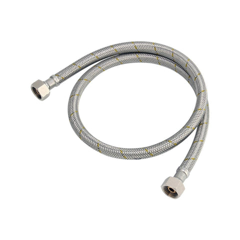 Kinetic 1200mm Stainless Steel Flexible Braided Gas Connector - AGA Approved - Durable - Corrosion Resistant - SuperSaverAU - view 1