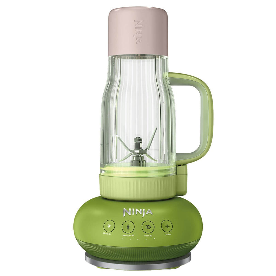 Ninja BlendBOSS personal blender 0.76L tumbler - 1100W, Auto-iQ, Watermelon Bubble Gum - DB351GNANZ