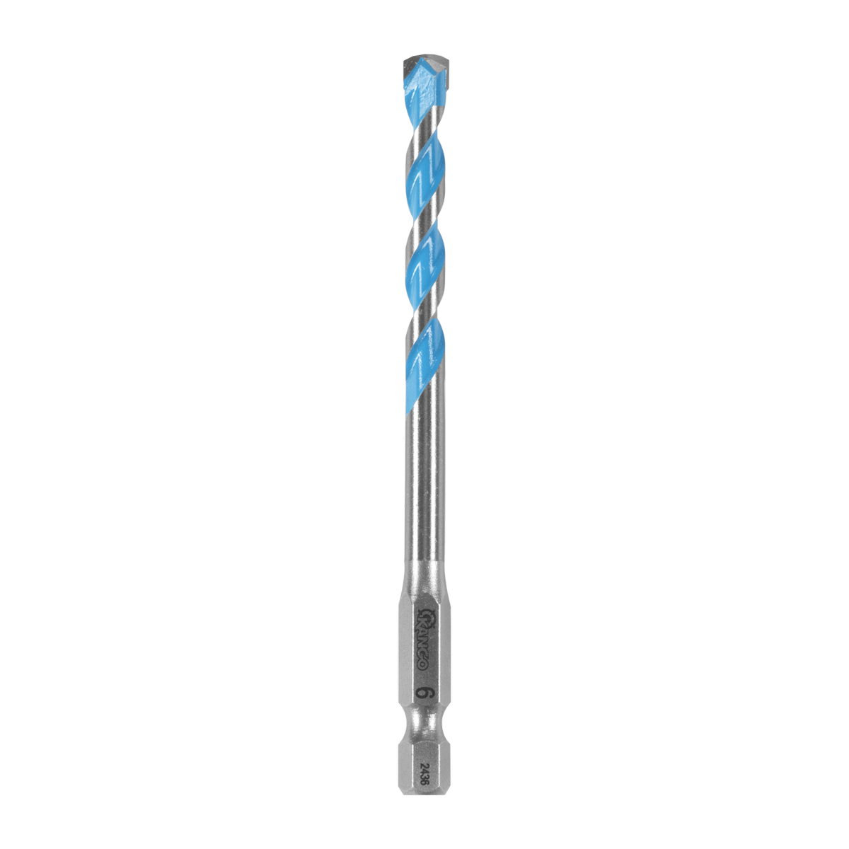 Kango Multi Material Drill Bit 6mm x 100mm - Durable Carbide Tip - Precision Start Tip - SuperSaverAU - view 3
