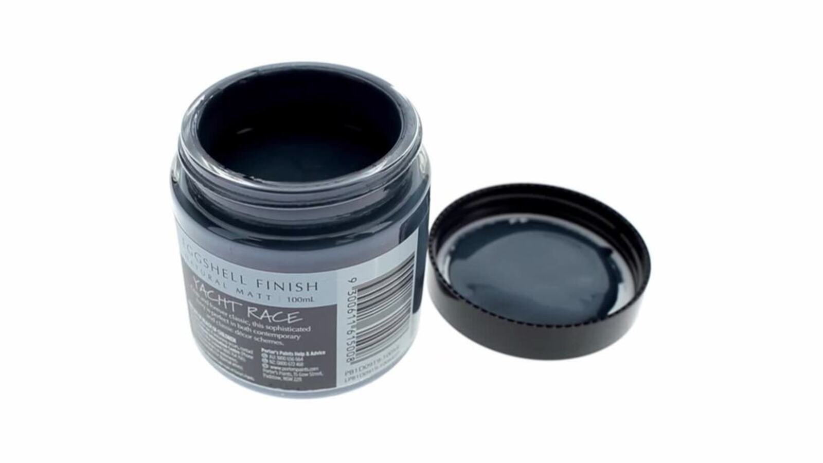 Porter's Paints Broadwall 100ml Yacht Race Eggshell Wall Paint