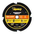 Kango 184mm 4T Diamond Pro Fibre Cement Circular Saw Blade - Precision Cutting - Durable - SuperSaverAU - view 1