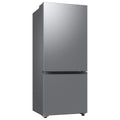 Samsung 427L Bottom Mount Fridge - Stainless Steel, SmartThings App, All-Around Cooling - SRL4200S