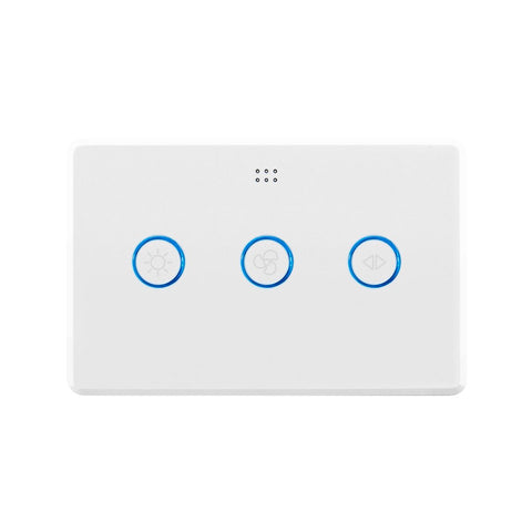 Deta Smart Fan Controller - 150W - Polycarbonate - Touch Control - SuperSaverAU - view 1