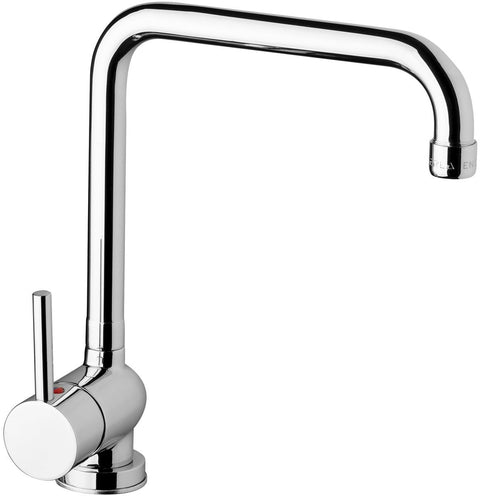 Gareth Ashton Mixer Tap - Chrome Finish, Square Neck, 4 Star WELS Rating - MALIBUQ