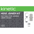 Kinetic 38mm Hose Joiner Kit - 38mm - Polypropylene - Leak Resistant - SuperSaverAU - view 2