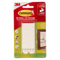 Command Large White Picture Hanging Strips - 4 Pack, Damage-Free