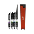 Full Boar Reciprocating Saw Blade Set - 6 Piece - Bi-Metal - 150mm & 230mm - SuperSaverAU - view 1