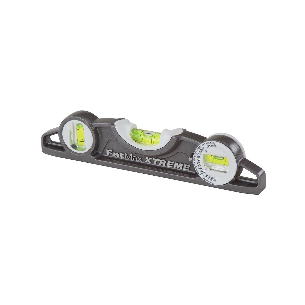 Stanley Fatmax Torpedo Level 11-3/4 Inch Aluminium Durable Design - SuperSaverAU - view 1