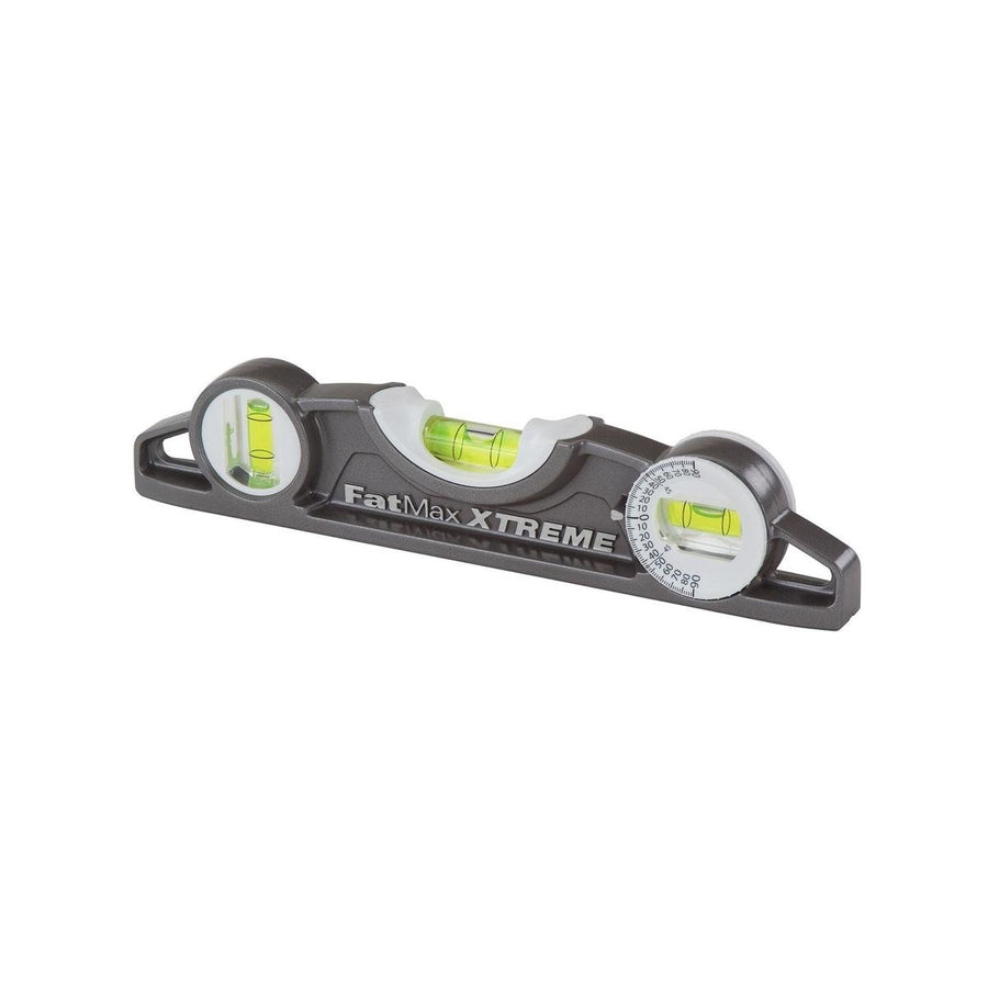 Stanley Fatmax Torpedo Level 11-3/4 Inch Aluminium Durable Design - SuperSaverAU - view 1
