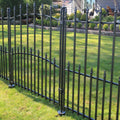 Peak 400mm Black No Dig Fencing Post Spike - Steel - Durable - Easy Install - SuperSaverAU - view 2
