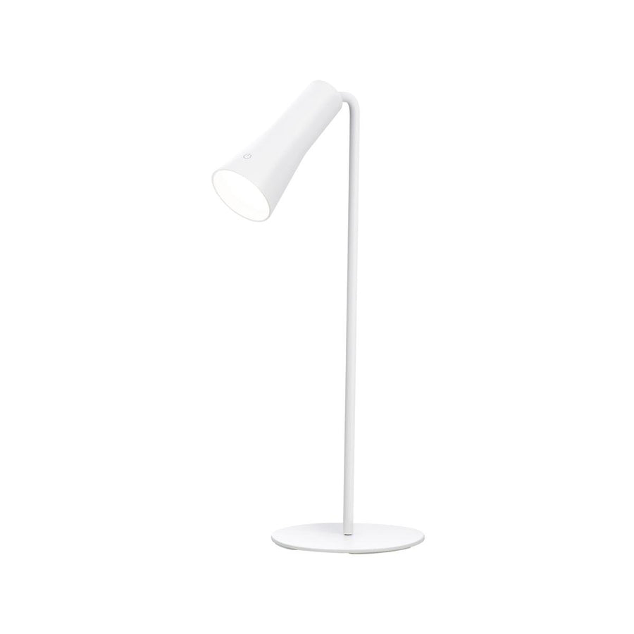 Verve Design 3 in 1 Lucian LED Lamp - 120mm x 365mm - White - Rechargeable - SuperSaverAU - view 1