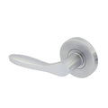 Gainsborough G4 Series Carla Passage Leverset Satin Chrome