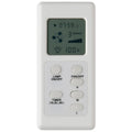 Mercator Ceiling Fan Remote Control with LCD Screen FRM97, AC Motor Fans, White