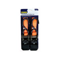 Syneco S Hook Tie Down Ratchet Set 25mm x 4 5m 2 Pack Heavy Duty - SuperSaverAU - view 4