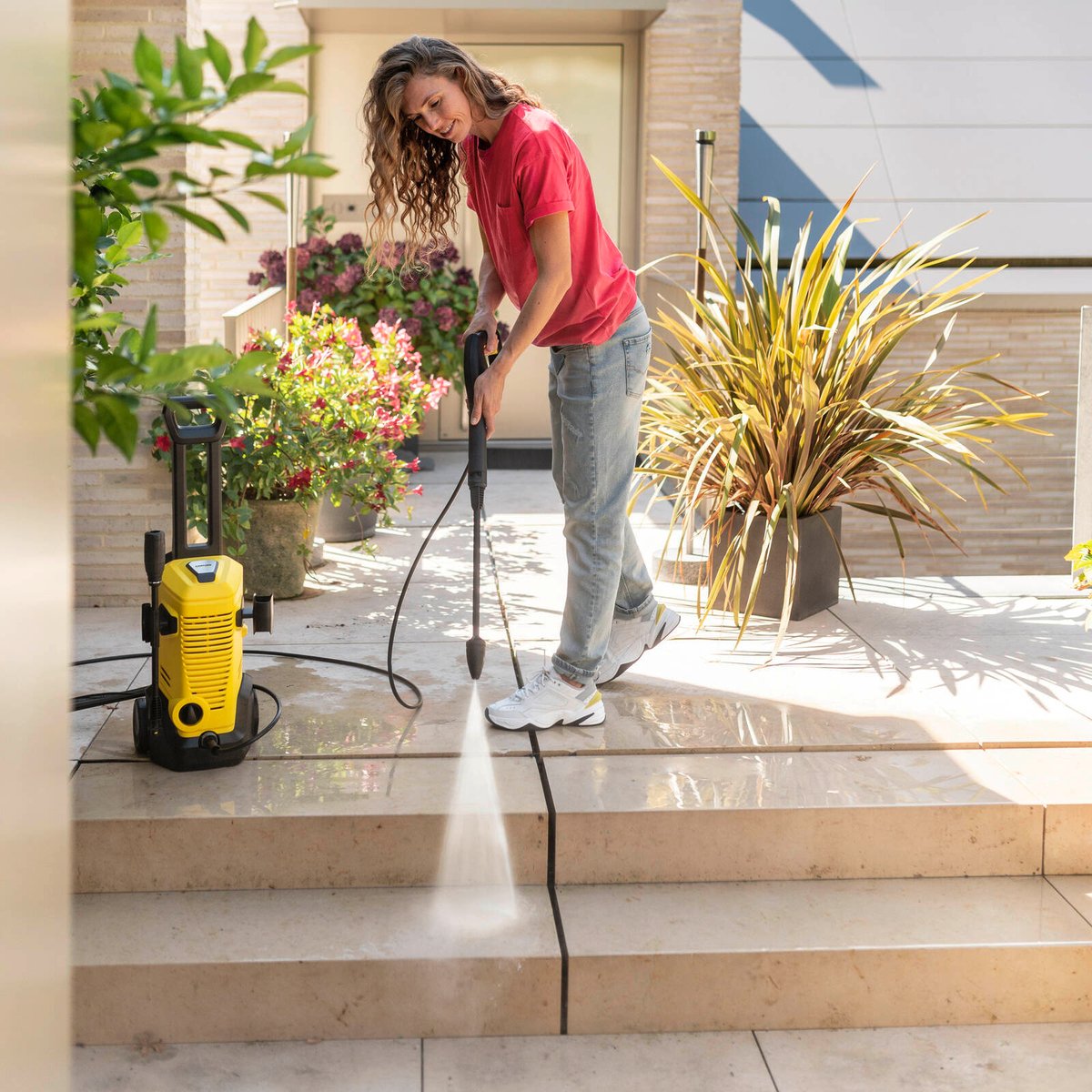 Karcher K3 Pressure Washer - 1950 PSI - 6m Hose - Versatile Cleaning Tool - SuperSaverAU - view 5