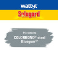 Wattyl 4L Low Sheen Solagard Exterior Paint - Bluegum - Total Protection Technology - SuperSaverAU - view 3