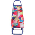 Rolser IMax 2 wheel folding trolley - Agatha Ruiz de la Prada Cubo design - R-IMX532-3129