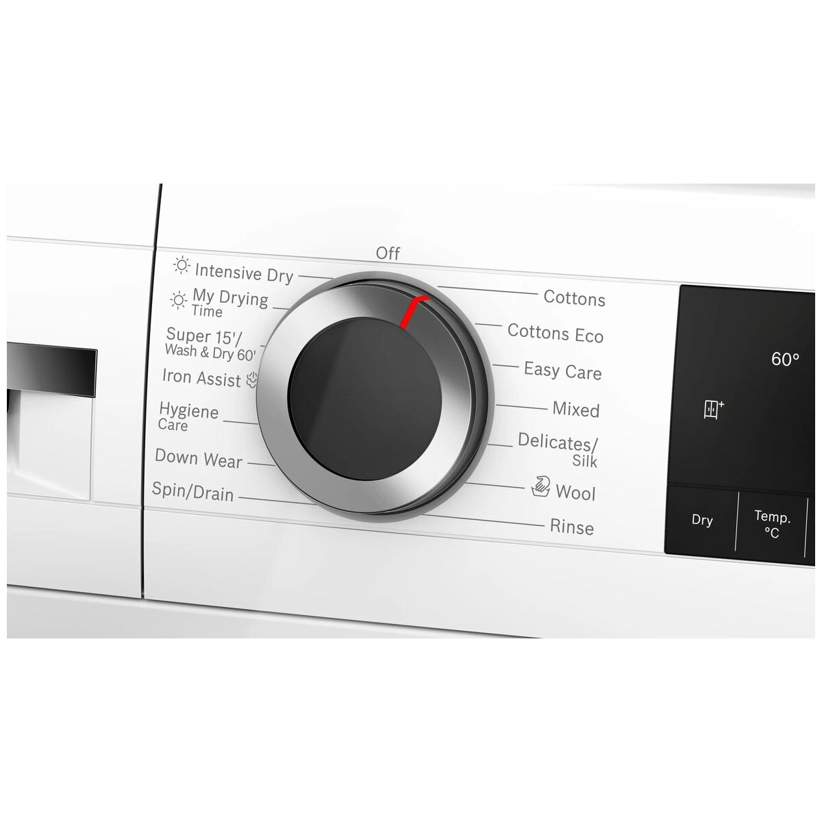 Bosch Series 6 10kg/5kg Washer Dryer Combo - Auto Dry, AntiStain - White - WNA254U3AU