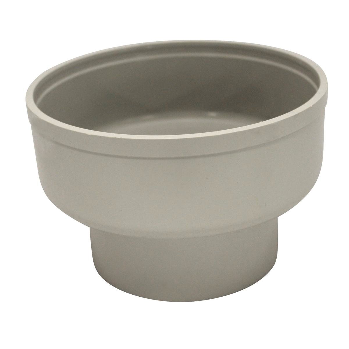 Holman 100mm PVC DWV Spigot Adaptor F&F - Grey - Durable Connection - SuperSaverAU - view 1