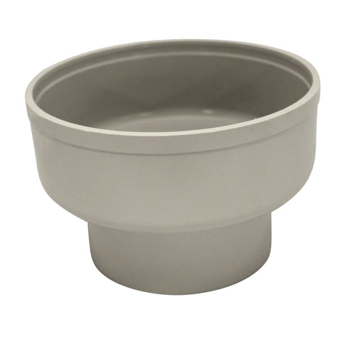 Holman 100mm PVC DWV Spigot Adaptor F&F - Grey - Durable Connection - SuperSaverAU - view 1