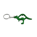 Key Essentials Kangaroo Bottle Opener Key Ring - Assorted Colours - 4.8mm x 68mm - SuperSaverAU - view 1