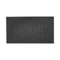 Barelli Non Slip Bath Mat 50x90cm PVC Foam Soft Cushioned Black - SuperSaverAU - view 1