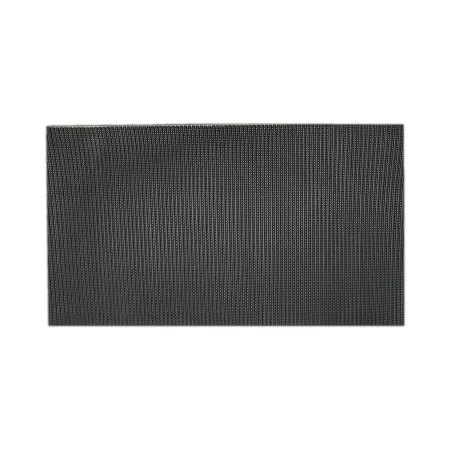 Barelli Non Slip Bath Mat 50x90cm PVC Foam Soft Cushioned Black - SuperSaverAU - view 1