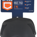 Citeco Hardshell Knee Pads 2 Pack - 20mm x 10mm x 20mm - Durable Support - SuperSaverAU - view 1